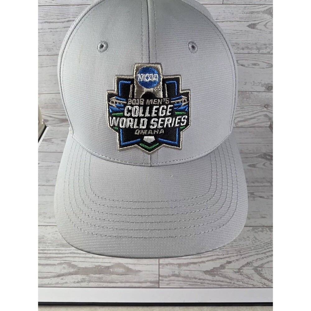 2018 College World Series‎ Gray CWS Snapback Hat